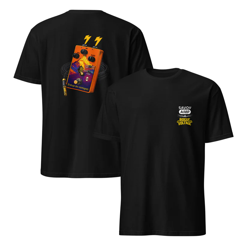 T-shirt Grabuge des montagnes